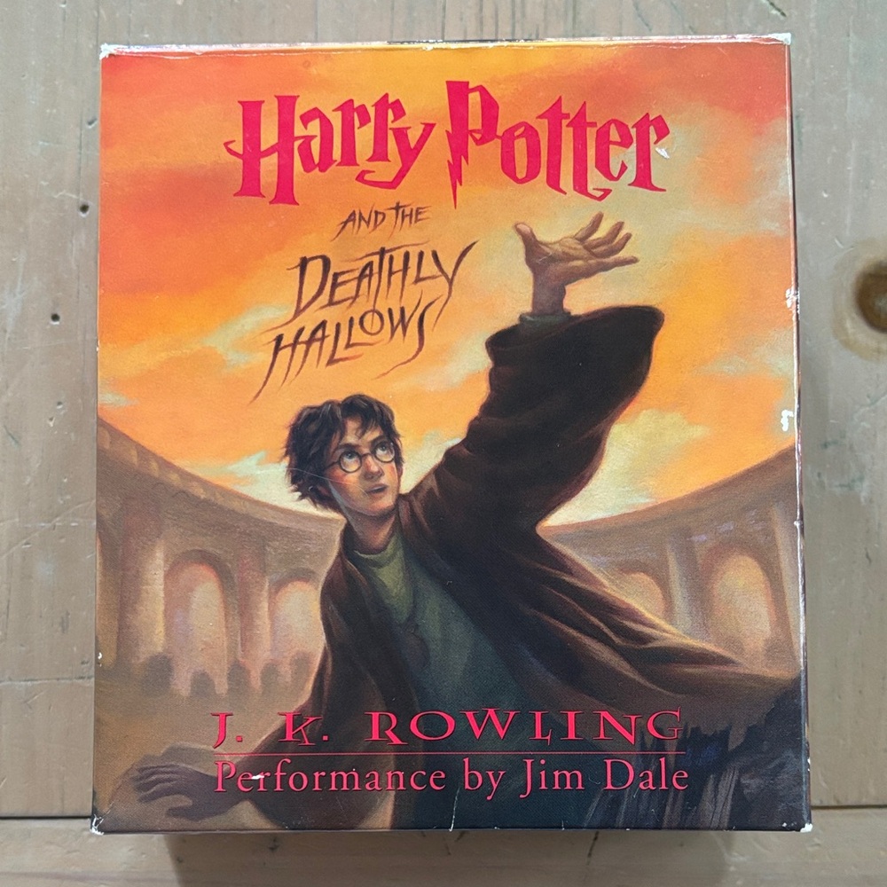 Harry Potter and the Deathly Hallows Audiobook